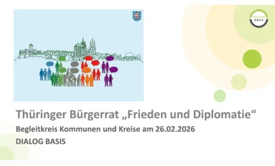 Start der Bürgerräte: Angeschriebene werden um Teilnahme gebeten