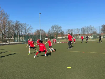 U11-Gesamtlehrgang 2015: Intensives Wochenende in Cottbus