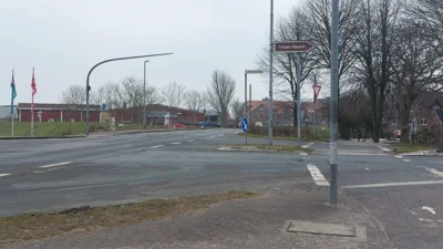 Foto zur Meldung: L214: Leichte Änderungen der Verkehrsführung beim Bau des dritten Kreisverkehrs Foto zur Meldung: L214: Leichte Änderungen der Verkehrsführung beim Bau des dritten Kreisverkehrs