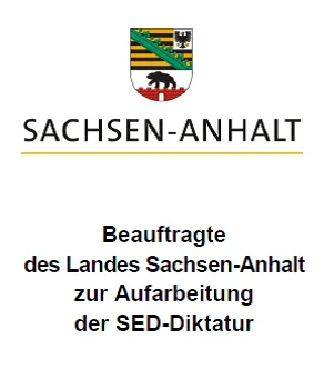 Logo Beauftragter des Landes Sachsen-Anhalt zur Aufarbeitung der SED-Diktatur
