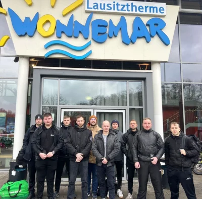 Zweite Einheit des Wochenendes liegt hinter unseren Männern. (Bild vergr&ouml;&szlig;ern)
