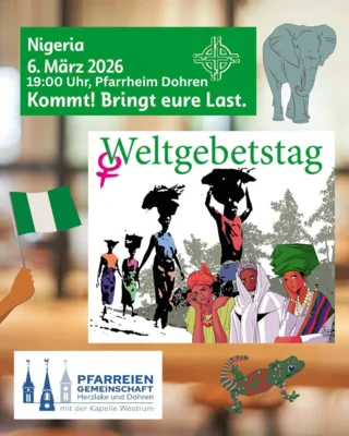 Weltgebetstag der Frauen (Bild vergr&ouml;&szlig;ern)