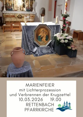 Marienfeier (Bild vergr&ouml;&szlig;ern)