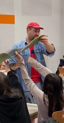 Rotkäppchen in der GBS (Bild vergr&ouml;&szlig;ern)