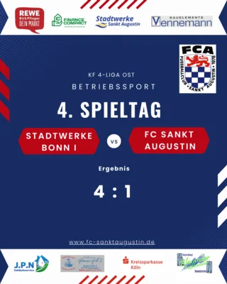 Ergebnis 4. Spieltag KF 4-Liga Ost (Bild vergr&ouml;&szlig;ern)