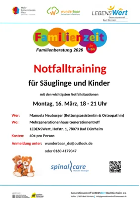 Notfalltraining