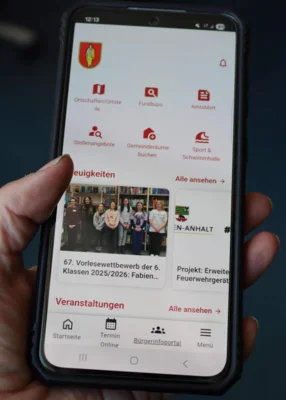 Stadt Genthin startet eigene App – Informationen und Service jetzt mobil verfügbar (Bild vergr&ouml;&szlig;ern)