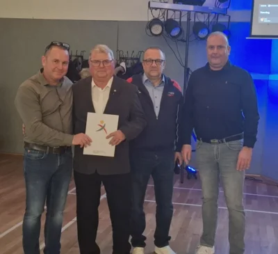 Sportlerball des SV Fortuna Hamersleben: Ehrung für langjähriges Engagement (Bild vergr&ouml;&szlig;ern)