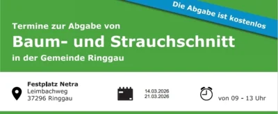Abgabe von Baum- und Strauchschnitt (Bild vergr&ouml;&szlig;ern)