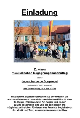 Musikalischer Begegnungsnachmittag