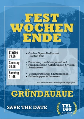 Festwochenende TVL 140 (Bild vergr&ouml;&szlig;ern)