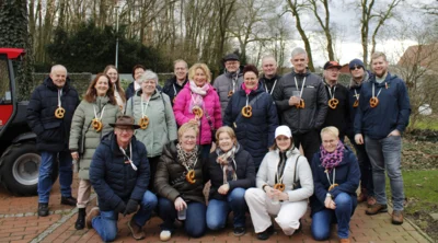 Kohlgang der aktiven Schützen