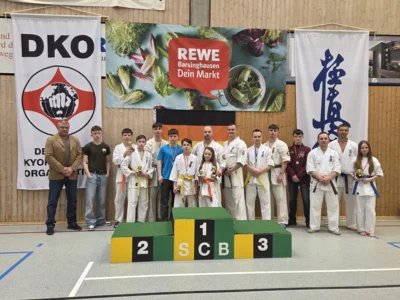 Foto zu Meldung: Starke Leistungen und große Emotionen beim Kinder-Pokalturnier im Shinkyokushin Karate in Barsinghausen ...