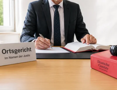 Stellenausschreibung Ortsgerichtvorsteher (m/w/d)
