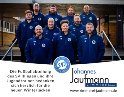 Meldung: SVI (Sponsoring) | Wir sagen DANKE!