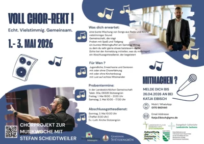 35. Stützengrüner Musikwoche (Bild vergr&ouml;&szlig;ern)