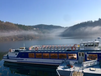 "Die Fahrgastschifffahrt Hohenwarte" startet Ostern in ihre Saison (Bild vergr&ouml;&szlig;ern)