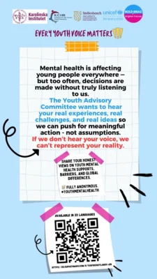 Dachverband Gemeindepsychiatrie: Request to Share: Global Youth Mental Health Survey – Bold Ideas for Brighter Futures 2026 (Bild vergr&ouml;&szlig;ern)