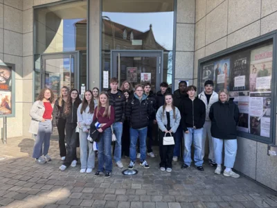 WPK Französisch besucht Filmfestival in Osnabrück