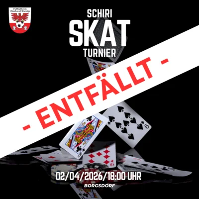 Osterskat-Turnier abgesagt (Bild vergr&ouml;&szlig;ern)