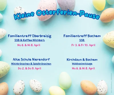 Kleine Osterferien-Pause! (Bild vergr&ouml;&szlig;ern)