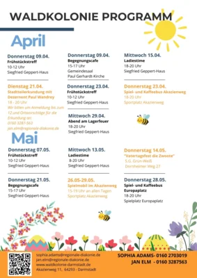 Programm April Mai