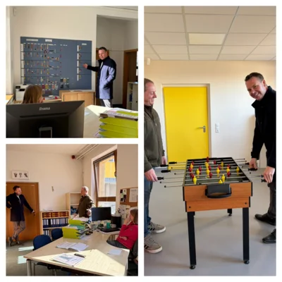 Grundschule am Mühlenweg, Thomas Kresse, Amtsdirektor, Amt Temnitz (Bild vergr&ouml;&szlig;ern)