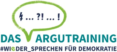 ARGUTRAINING #WIeDER_SPRECHEN FÜR DEMOKRATIE – Praktisches Training gegen Vorurteile und diskriminierende Äußerungen (Bild vergr&ouml;&szlig;ern)