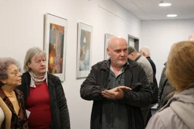 Ausstellung „Gegensätze – Realität und Abstraktion“ eröffnet (Bild vergr&ouml;&szlig;ern)