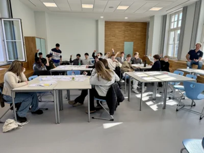 MSA-Workshop der Klasse 10a – Pilotprojekt an der NRW-Sportschule (Bild vergr&ouml;&szlig;ern)
