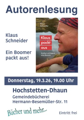 Autorenlesung in der Bücherei (Bild vergr&ouml;&szlig;ern)