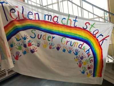 Ausstellung unserer Spendensammlung für die TAFEL (Bild vergr&ouml;&szlig;ern)