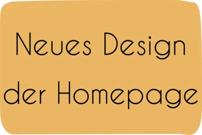Neues Design der Homepage (Bild vergr&ouml;&szlig;ern)