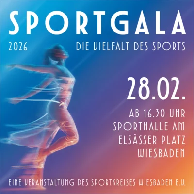 Meldung: Der Sportkreis Wiesbaden lässt bekanntes Format SPORTGALA aufleben