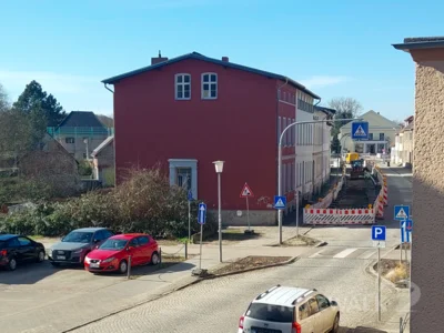 Die Gartenstraße wird ab dem Fußgängerüberweg voll gesperrt. Foto: Stadt Pritzwalk (Bild vergr&ouml;&szlig;ern)