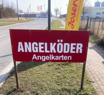 Landhandel Tröster, L220 Ortsausgang Riethnordhausen in Richtung Edersleben