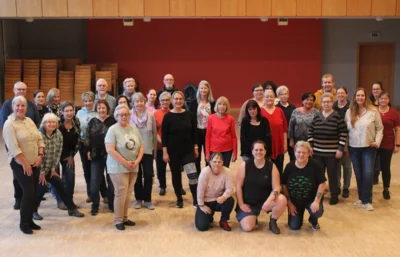 Erfolgreicher Start des dritten Line-Dance-Anfängerkurses (Bild vergr&ouml;&szlig;ern)