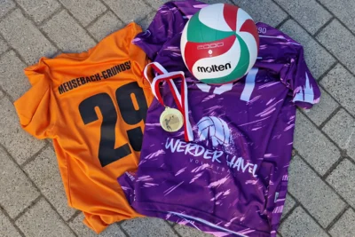 Erfolgreiche Teilnahme der Meusebach-Grundschule am Volleyballturnier (Bild vergr&ouml;&szlig;ern)