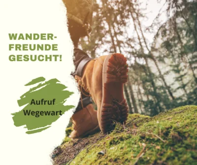 Aufruf Wegewarte - Wanderfreunde gesucht! (Bild vergr&ouml;&szlig;ern)