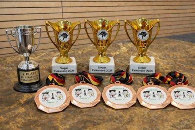 Podestplätze und Mannschaftssieg beim 28. Judopokal der Stadt Falkensee (Bild vergr&ouml;&szlig;ern)
