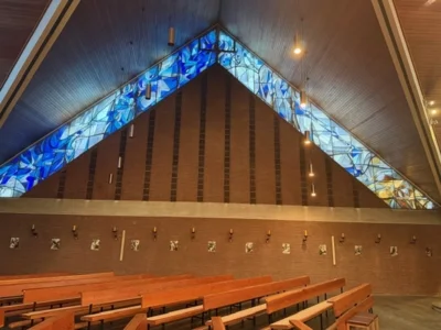 Die Kirche St. Josef in Oslebshausen ist wieder ganz nutzbar