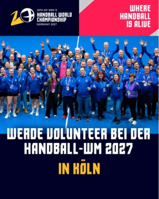 Volunteers WM Köln
