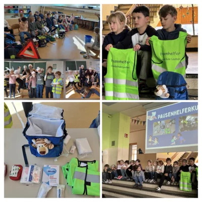 Pausenhelferdienst (Bild vergr&ouml;&szlig;ern)