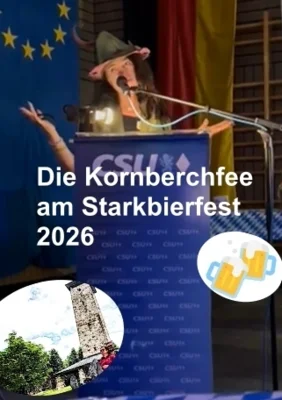 Meldung: Auftritt Kornbergfee am Starkbierfest