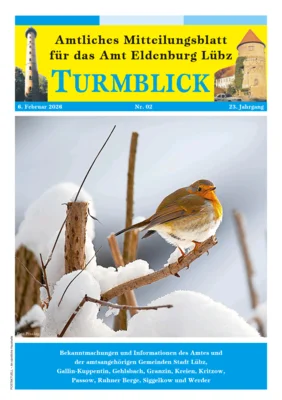 Amtsblatt 02/2026 - Onlineversion erschienen