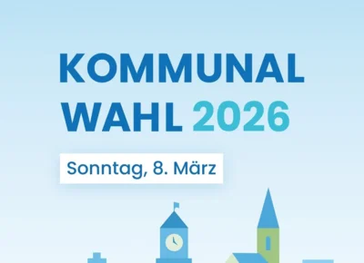 Kommunalwahl 2026 - Ergebnisse