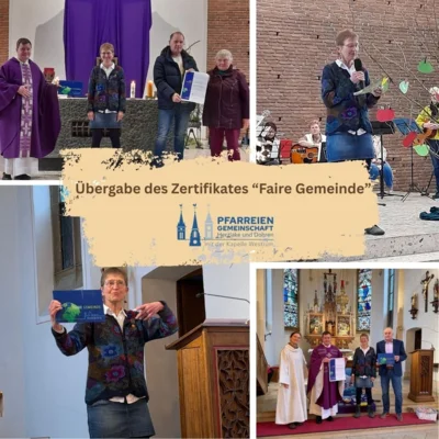 Faire Gemeinde (Bild vergr&ouml;&szlig;ern)