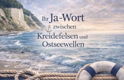 Ihr JA-Wort zwischen Kreidefelsen und Ostseewellen