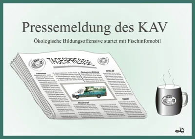 Pressemeldung zum Beginn einer ökologischen Bildungsoffensive des KAV
