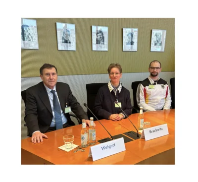 Karate - ACB im Sportausschuss des Deutschen Bundestags